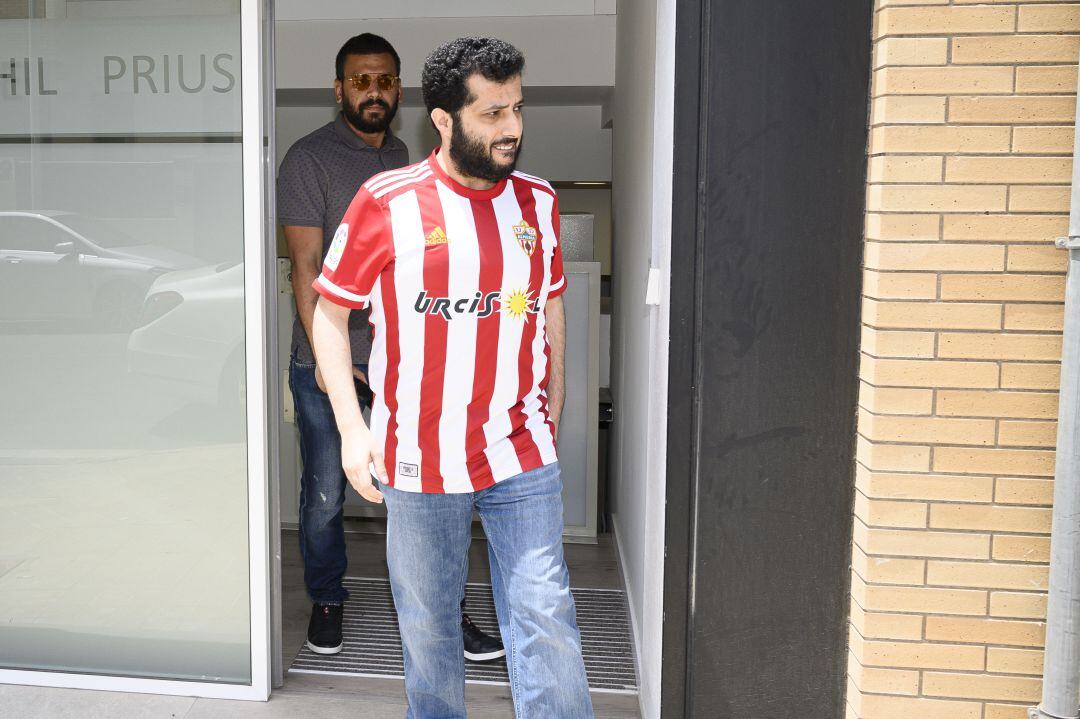 Turki Al-Sheikh sigue muy implicado en el deporte.