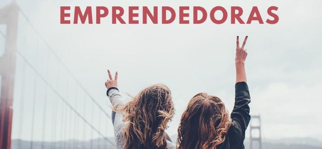 Cartel de la Feria de las Mujeres Emprendedoras