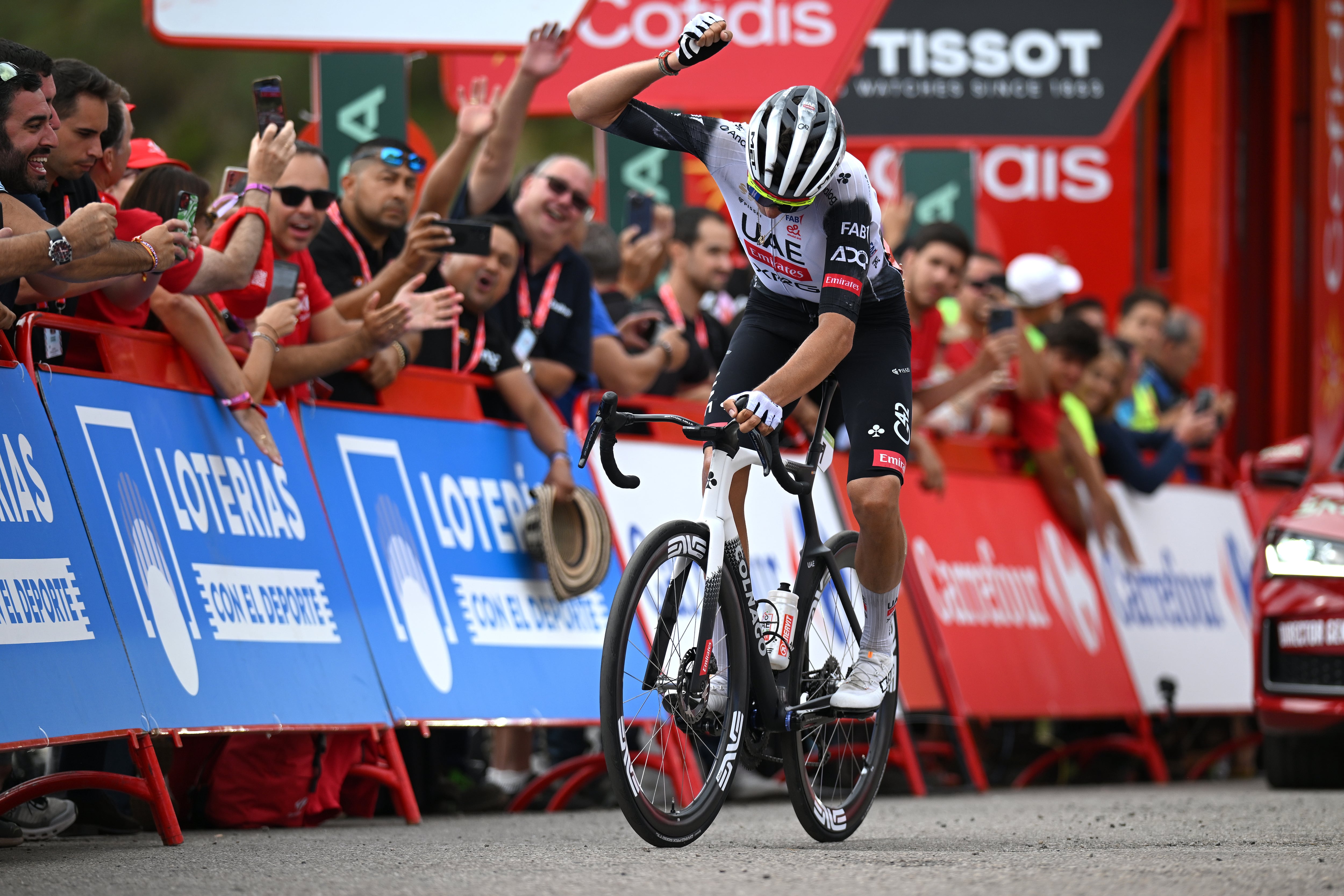 Marc Soler, ganador de la etapa 14 de La Vuelta
