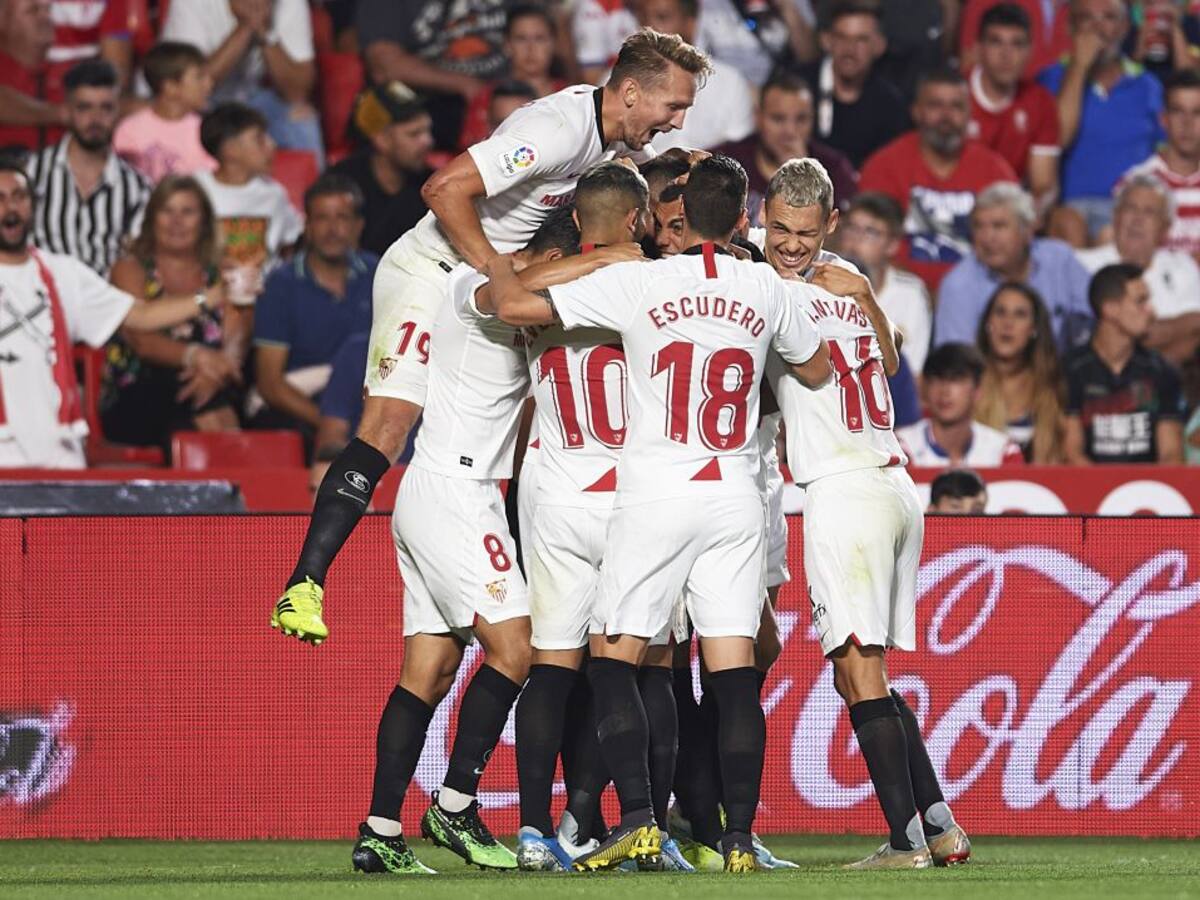 Un gol de Jordán da los tres puntos al Sevilla