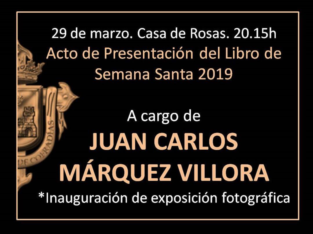 Presentación del Libro de la Semana Santa 2019