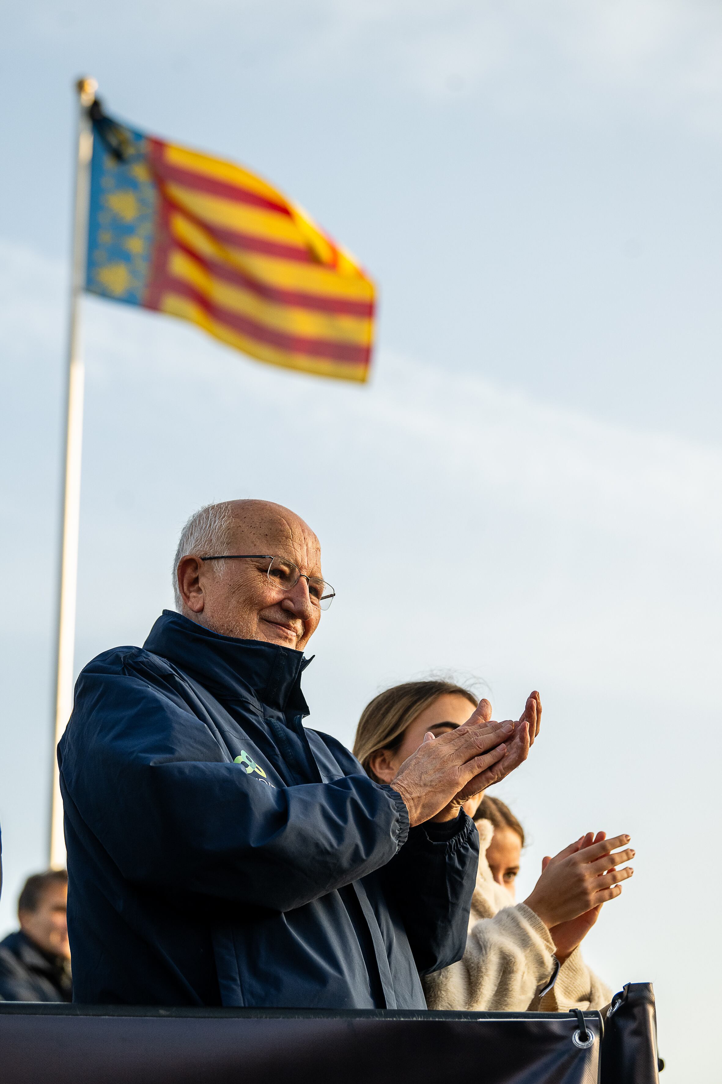 Juan Roig en el Maratón 2024