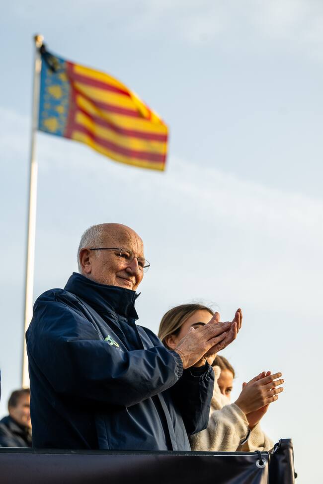 Juan Roig en el Maratón 2024