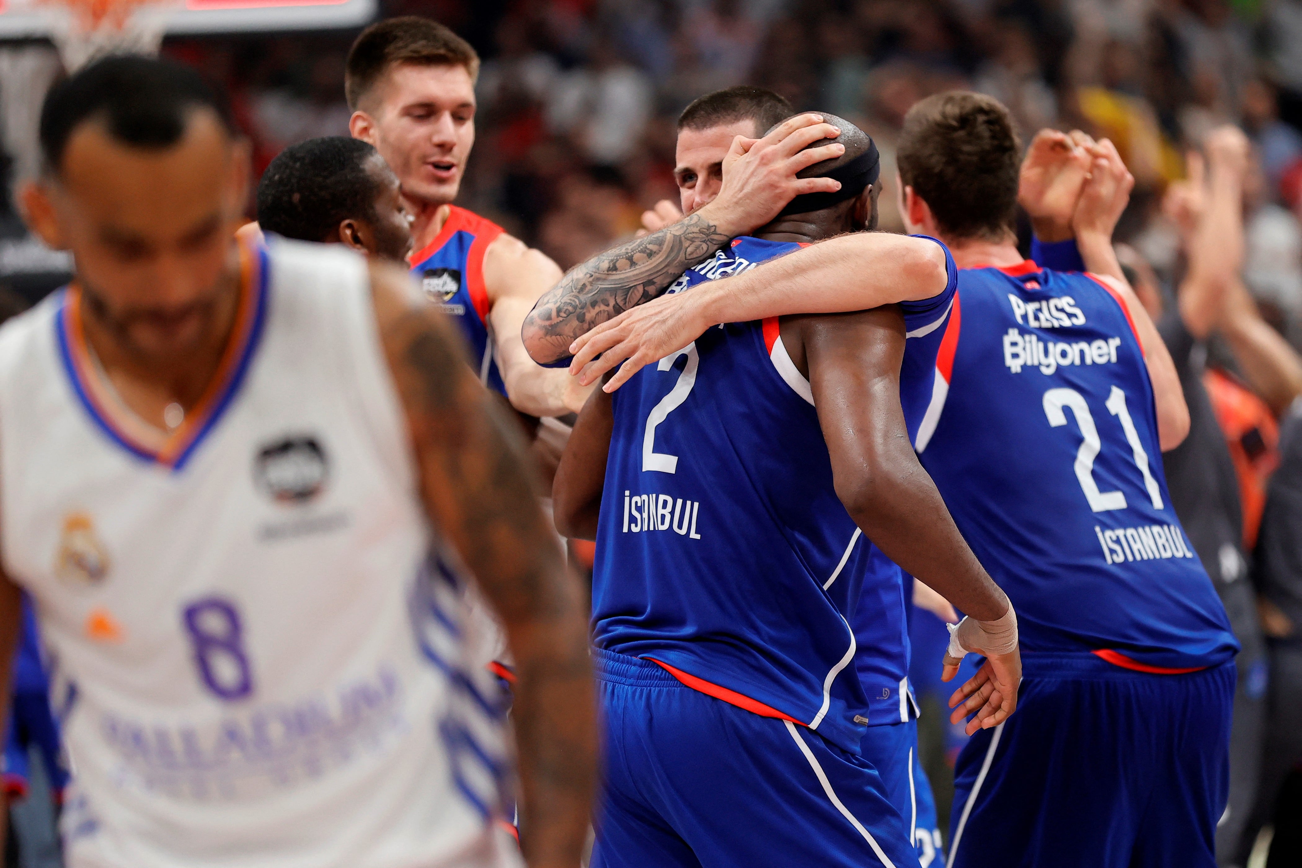 El Anadolu Efes es campeón de Europa