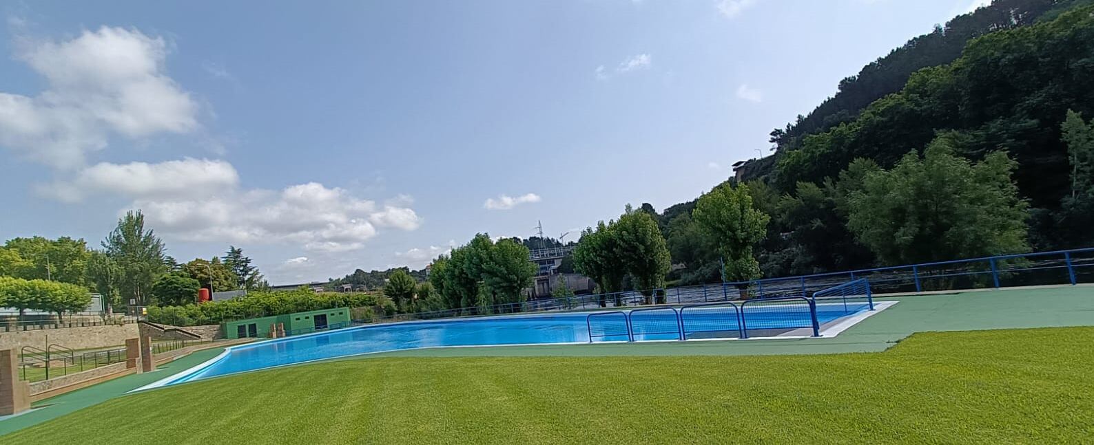 Piscinas de Oira en Ourense