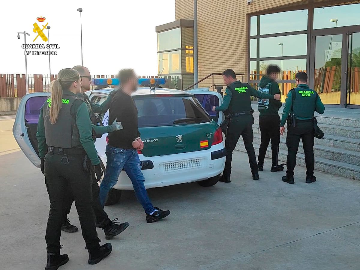 La Guardia Civil incauta más de 100.000 euros en drogas en un control preventivo en La Rioja Baja
