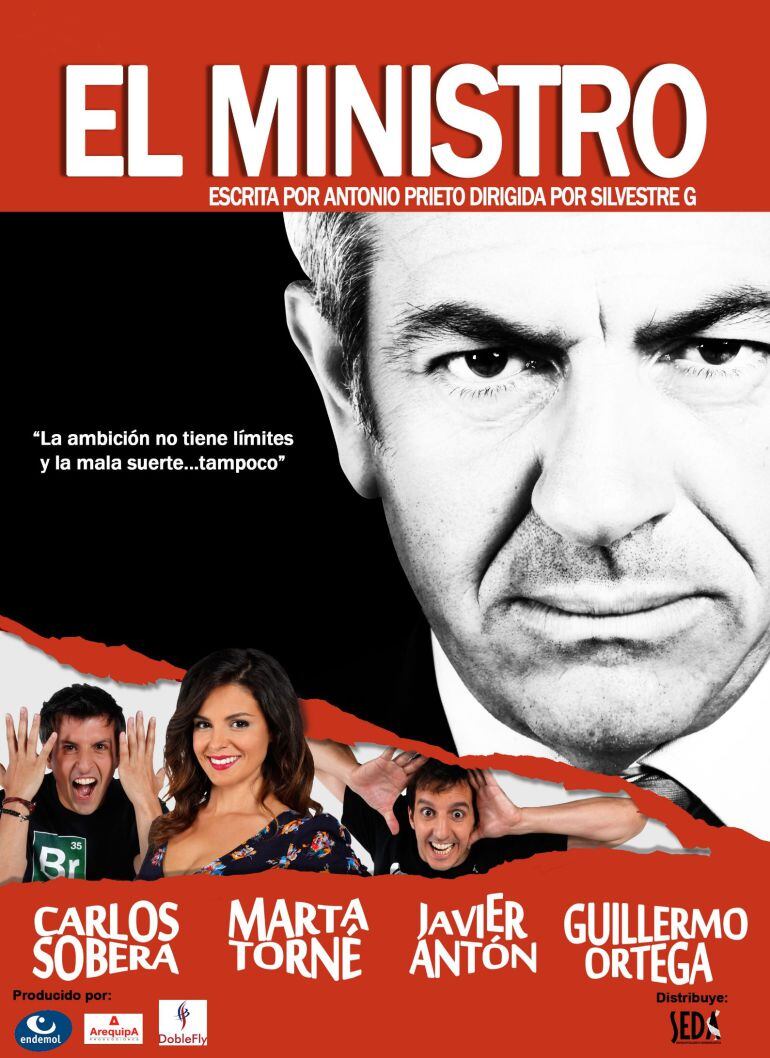 Cartel de &quot;El Ministro&quot;