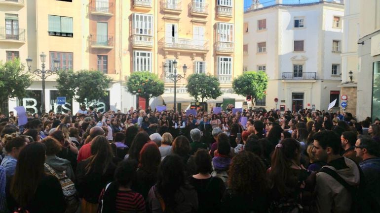 Concentración en el Palillero