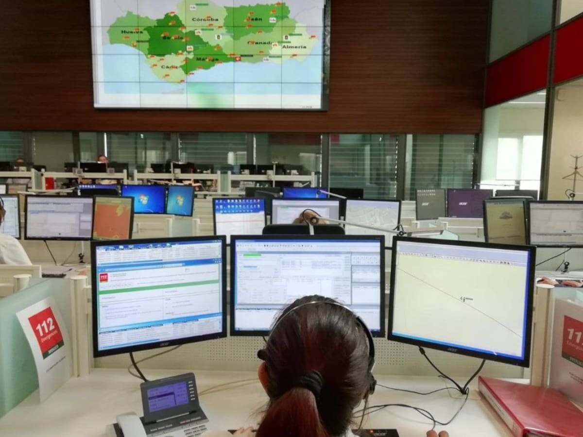 Herido grave un trabajador de 59 años atropellado por una carretilla en unas bodegas de Jerez