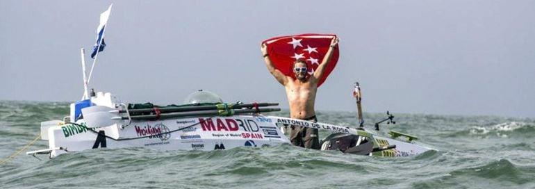 El español Antonio de la Rosa se ha proclamado este domingo ganador de la Rames Guyane.