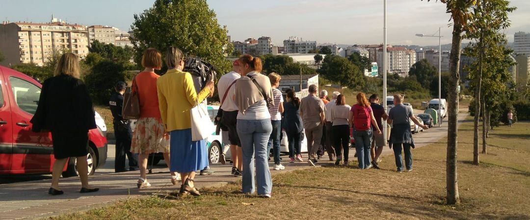 Batida en Eirís para buscar al hombre desaparecido en abril