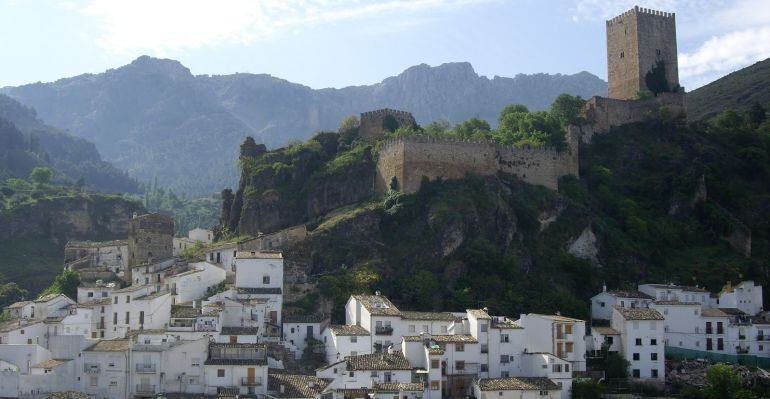 Vista de Cazorla.