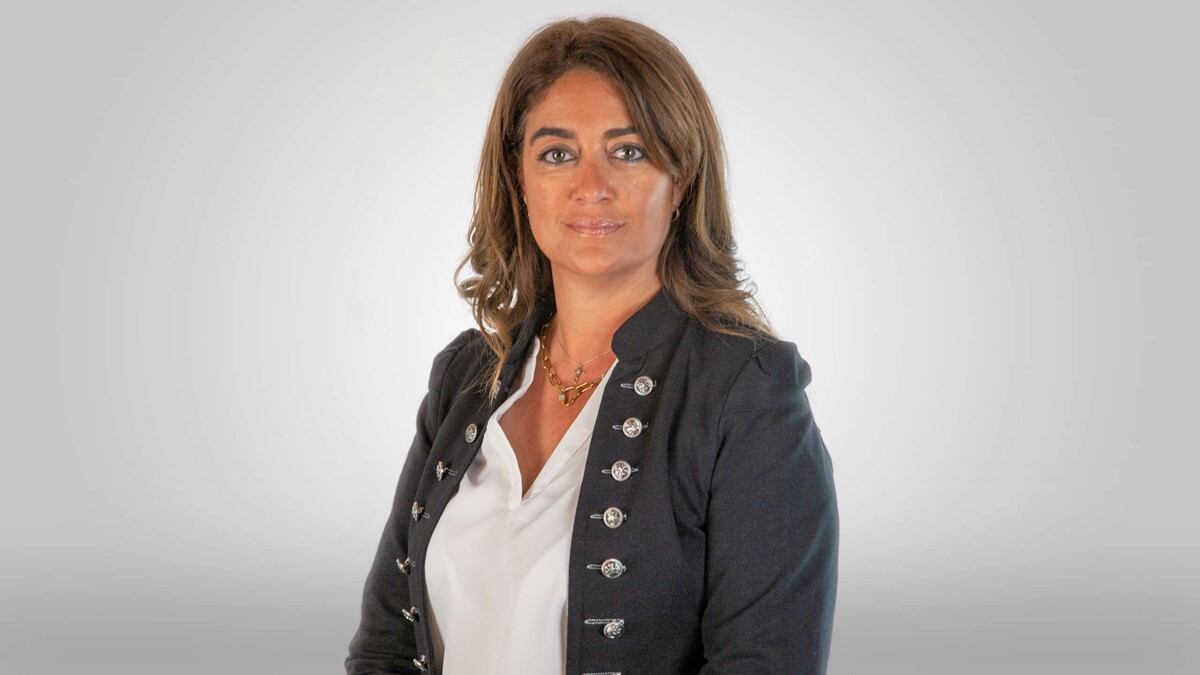 Marta Moreno, candidata de Vox en Jaca