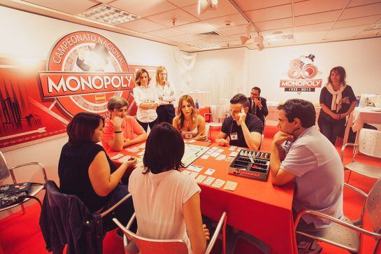 Campeonato nacional de Monopoly en Madrid