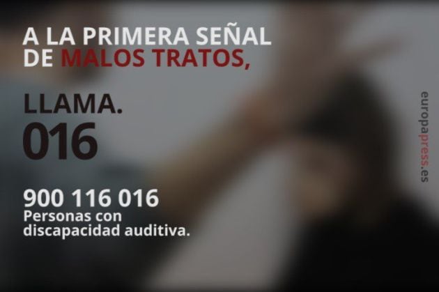 Teléfono 016 de atención a víctimas de violencia de género