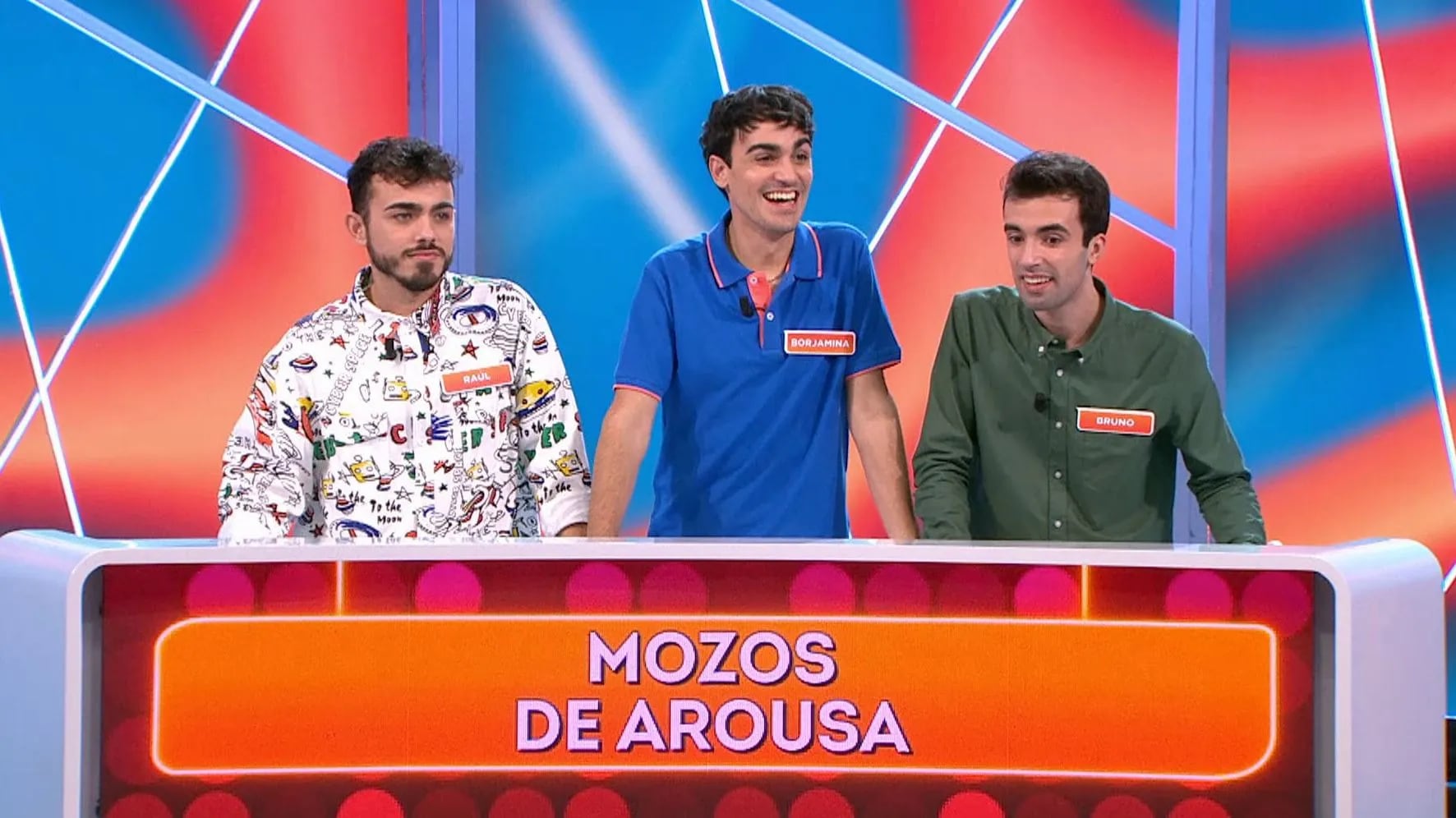 Los Mozos de Arousa en Reacción en cadena.