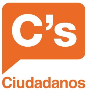 Logo del partido Ciudadanos