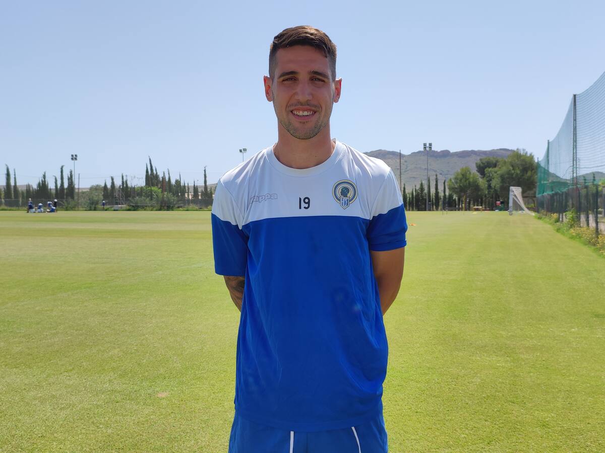 Raul Gonzalez - Jugador del Hércules CF