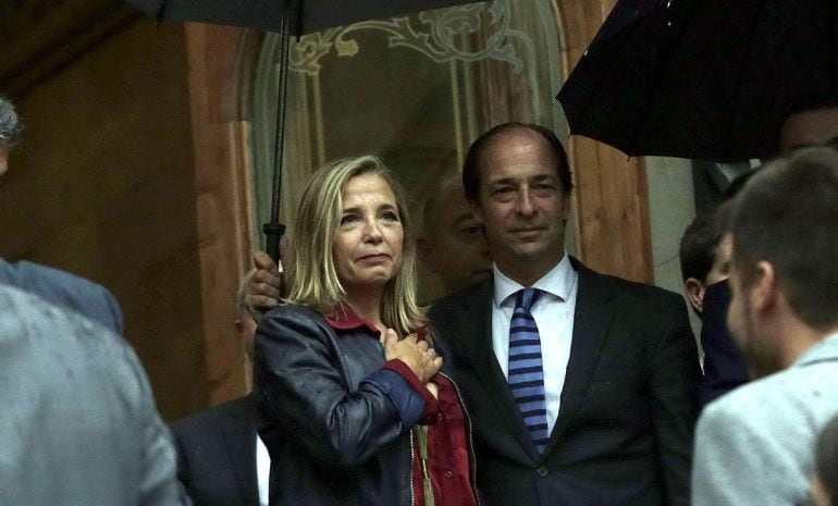 La exvicepresidenta de la Generalitat Joana Ortega 