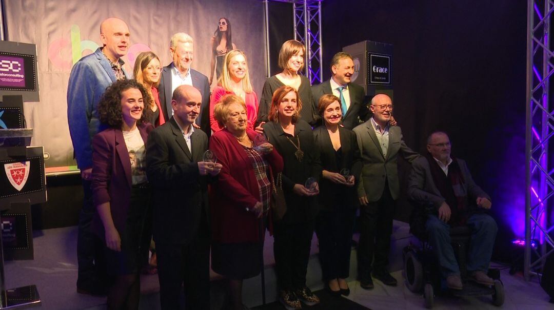 Premiados en la Gala del Centre Històric i Comercial de Gandia 