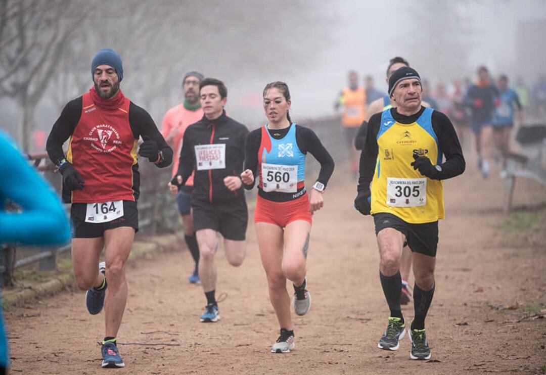 Imagen de la Carrera del Pavo celebrada en 2019