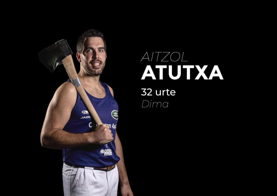 Aitzol Atutxa, aizkolari