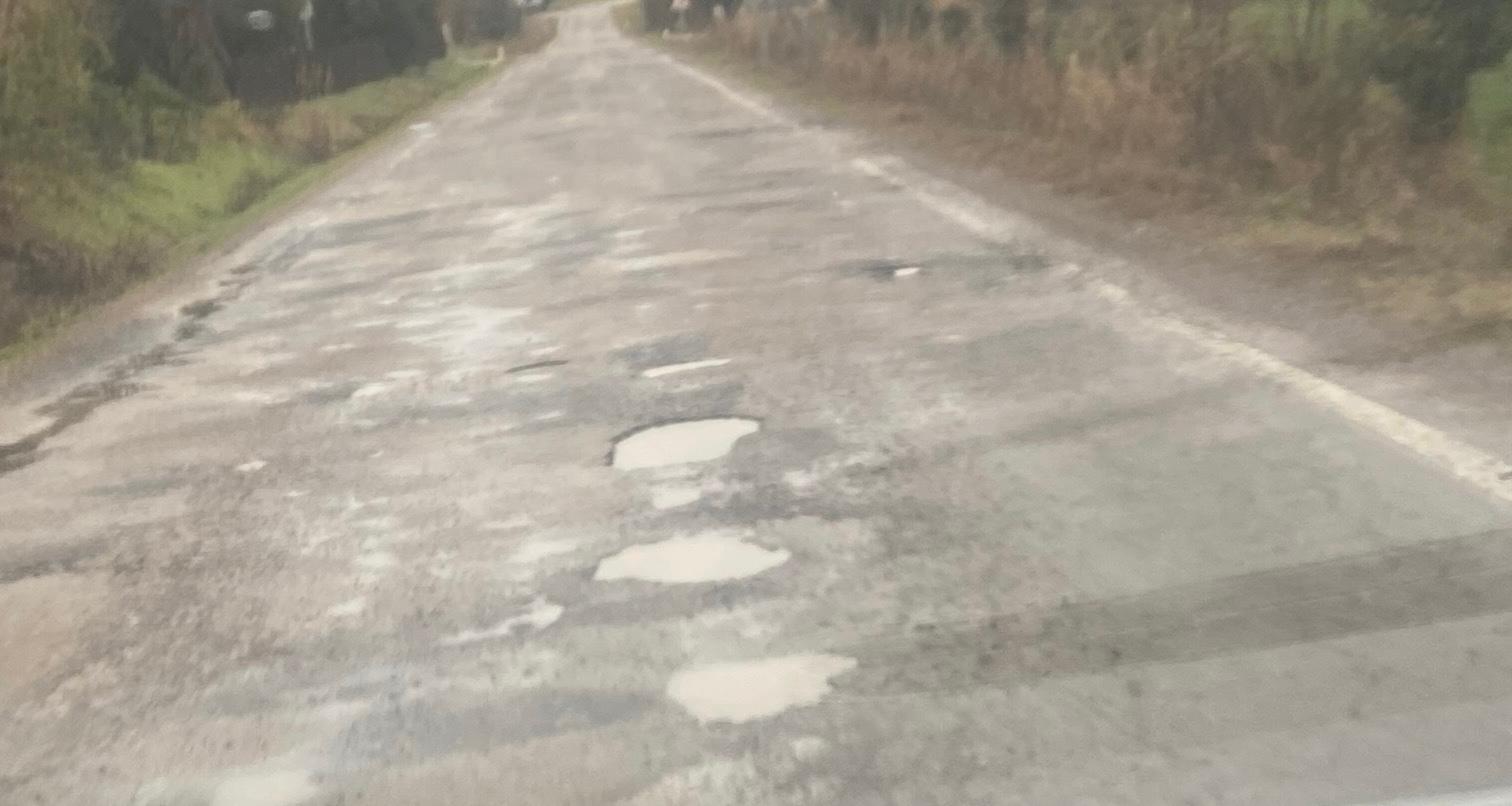 Aspecto que ofrece la carretera A-1228