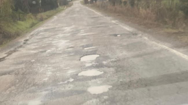 Aspecto que ofrece la carretera A-1228