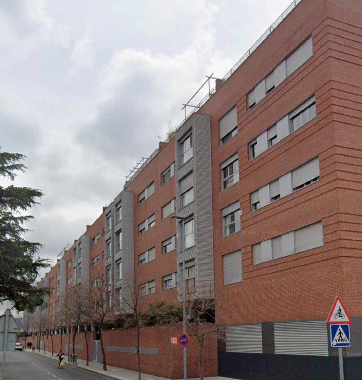 Edificio donde se ha producido el incendio