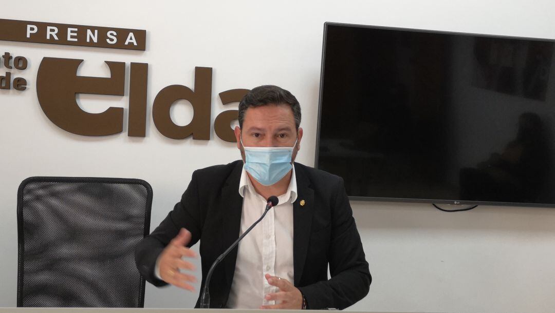 Fran Muñoz, portavoz del PP de Elda