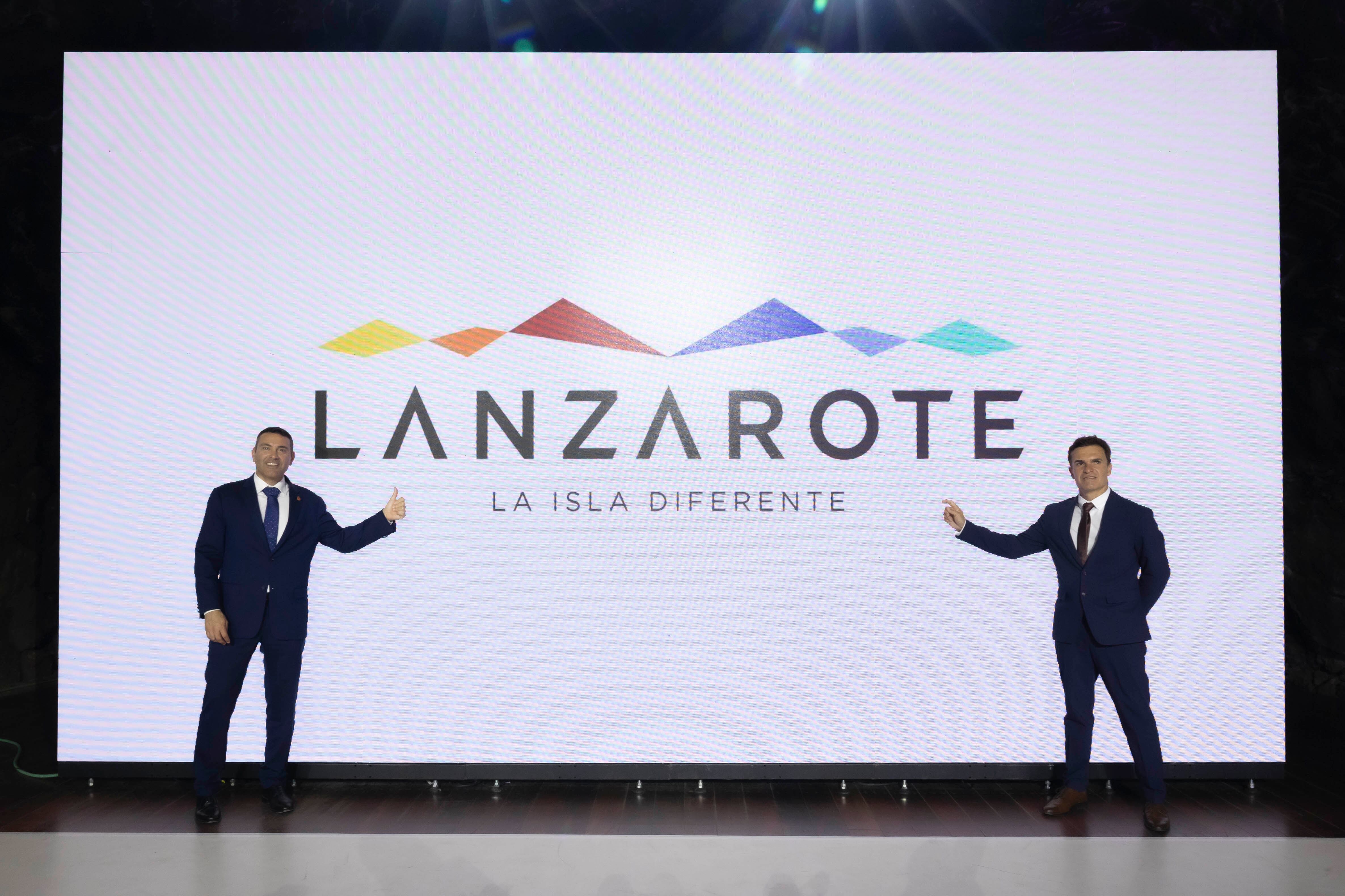 Presentación de la nueva marca &quot;Lanzarote, la isla diferente&quot;.