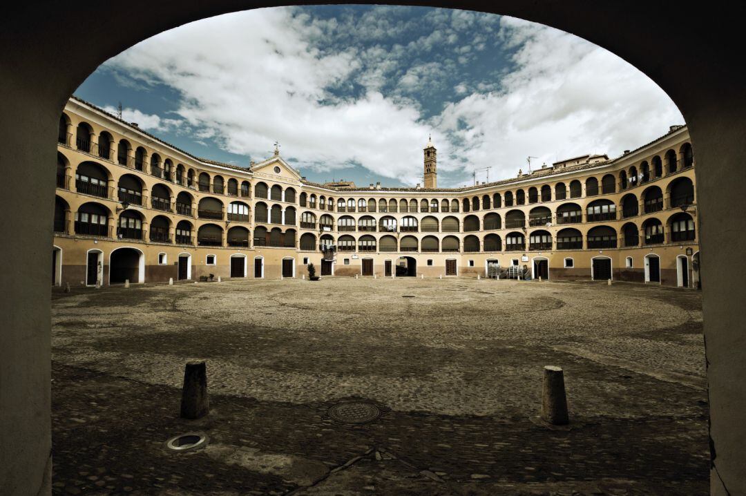 Plaza de los toros vieja de Tarazona