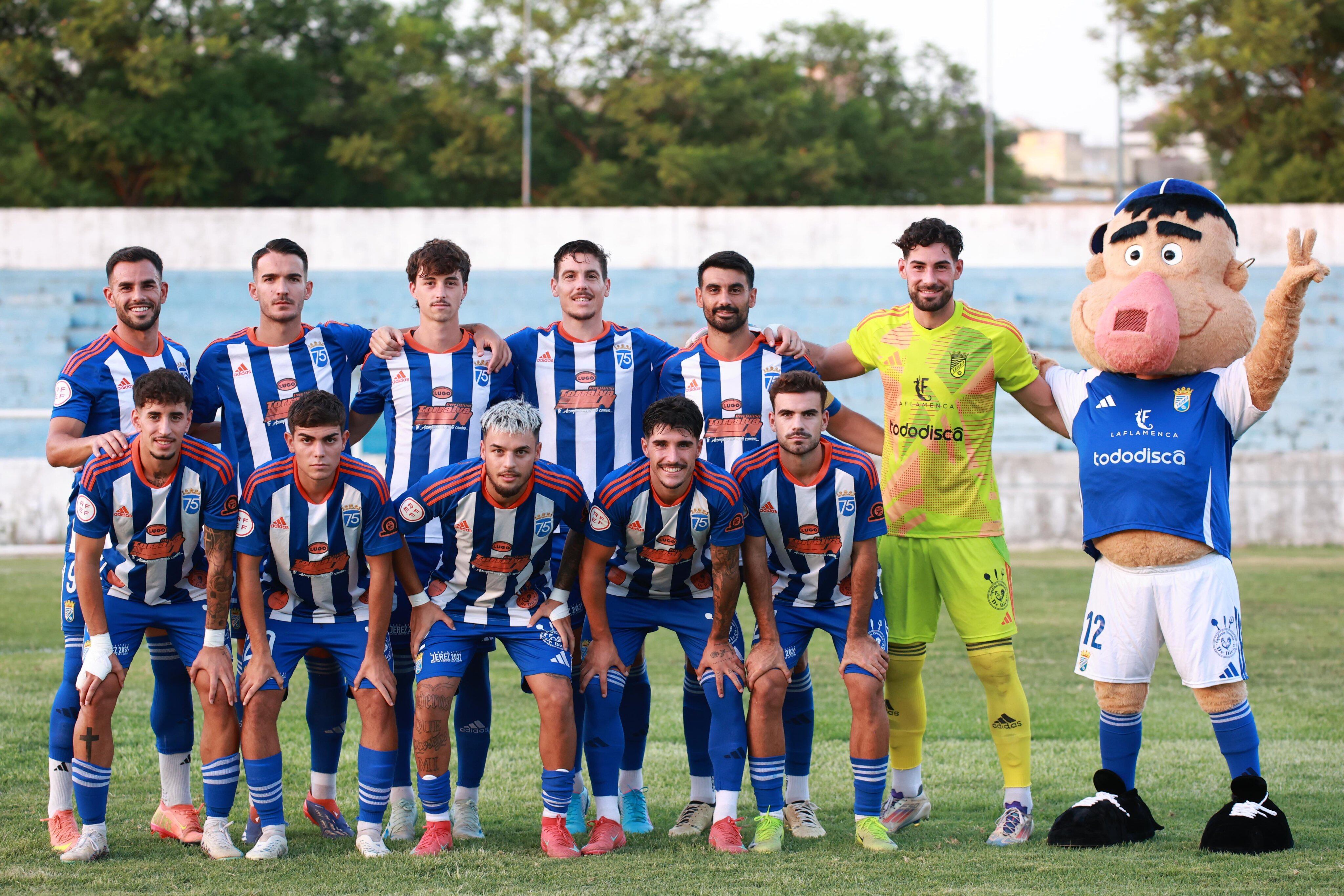 Pretemporada Xerez CD 25/26