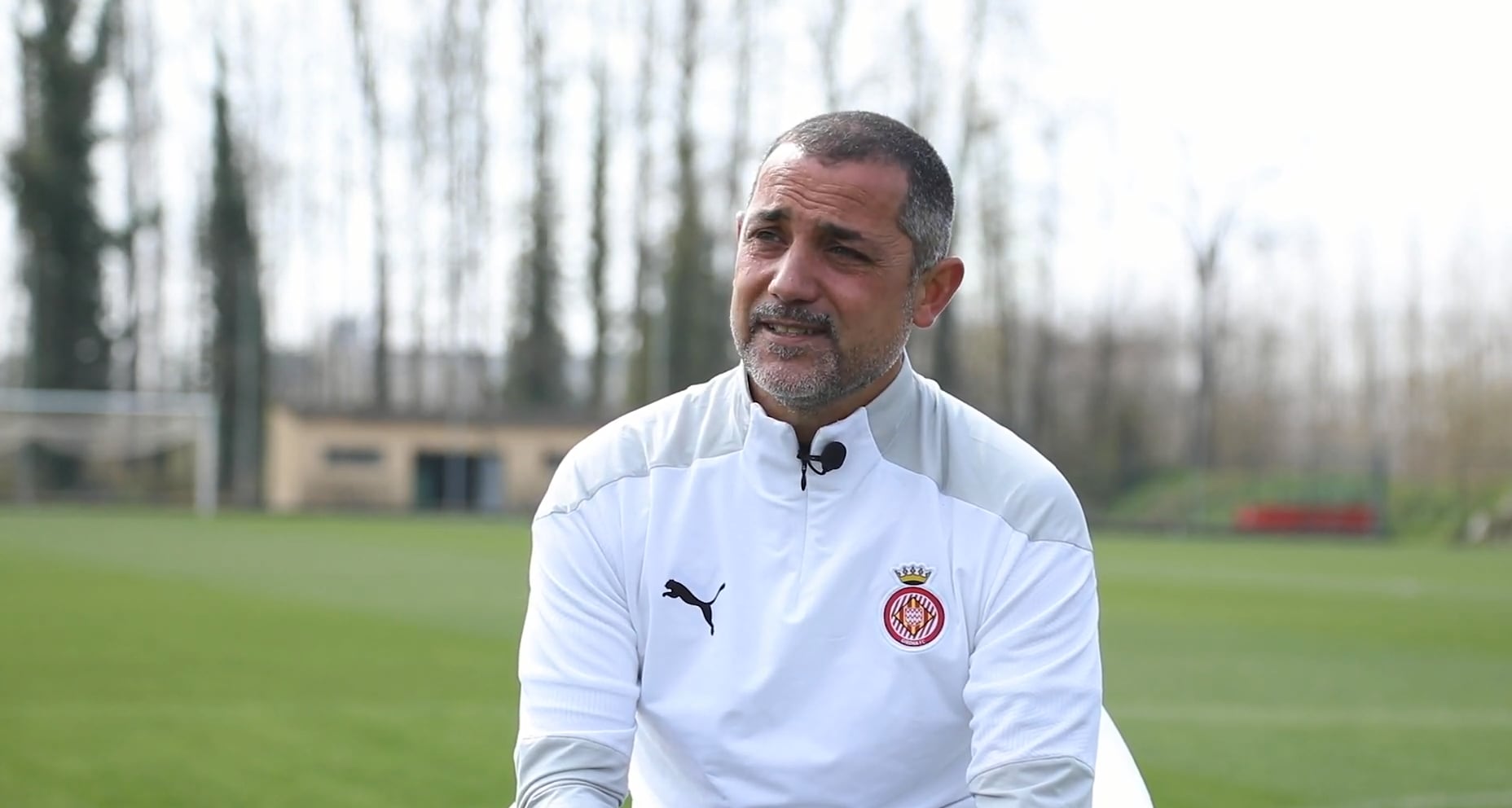 Albert Siria, en una entrevista del club