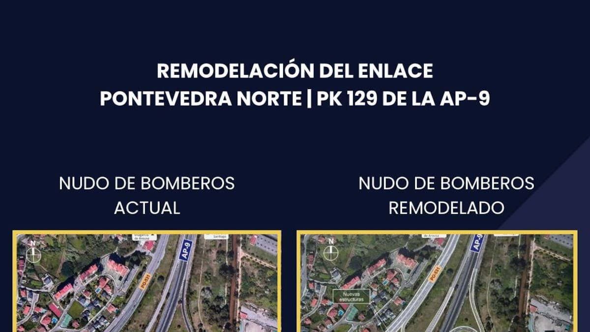 Comienzan las obras del nudo de Bomberos tras doce años de espera