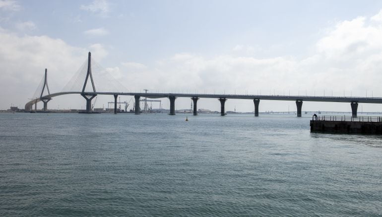 El puente de Cádiz.