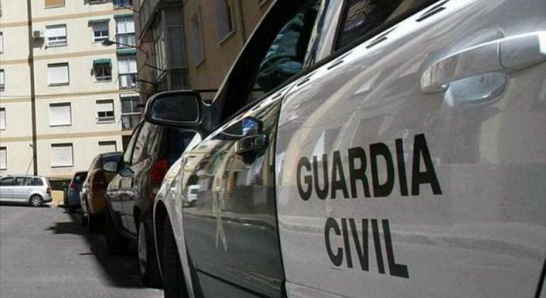 Coche de la Guardia Civil