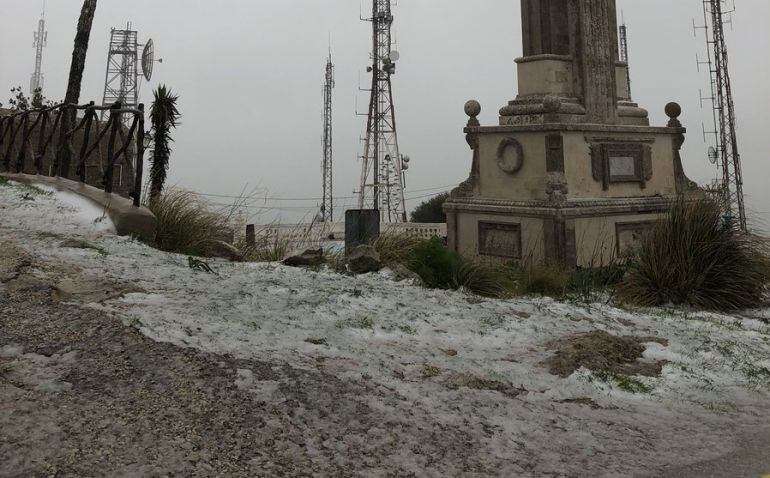 Monte Toro con nieve