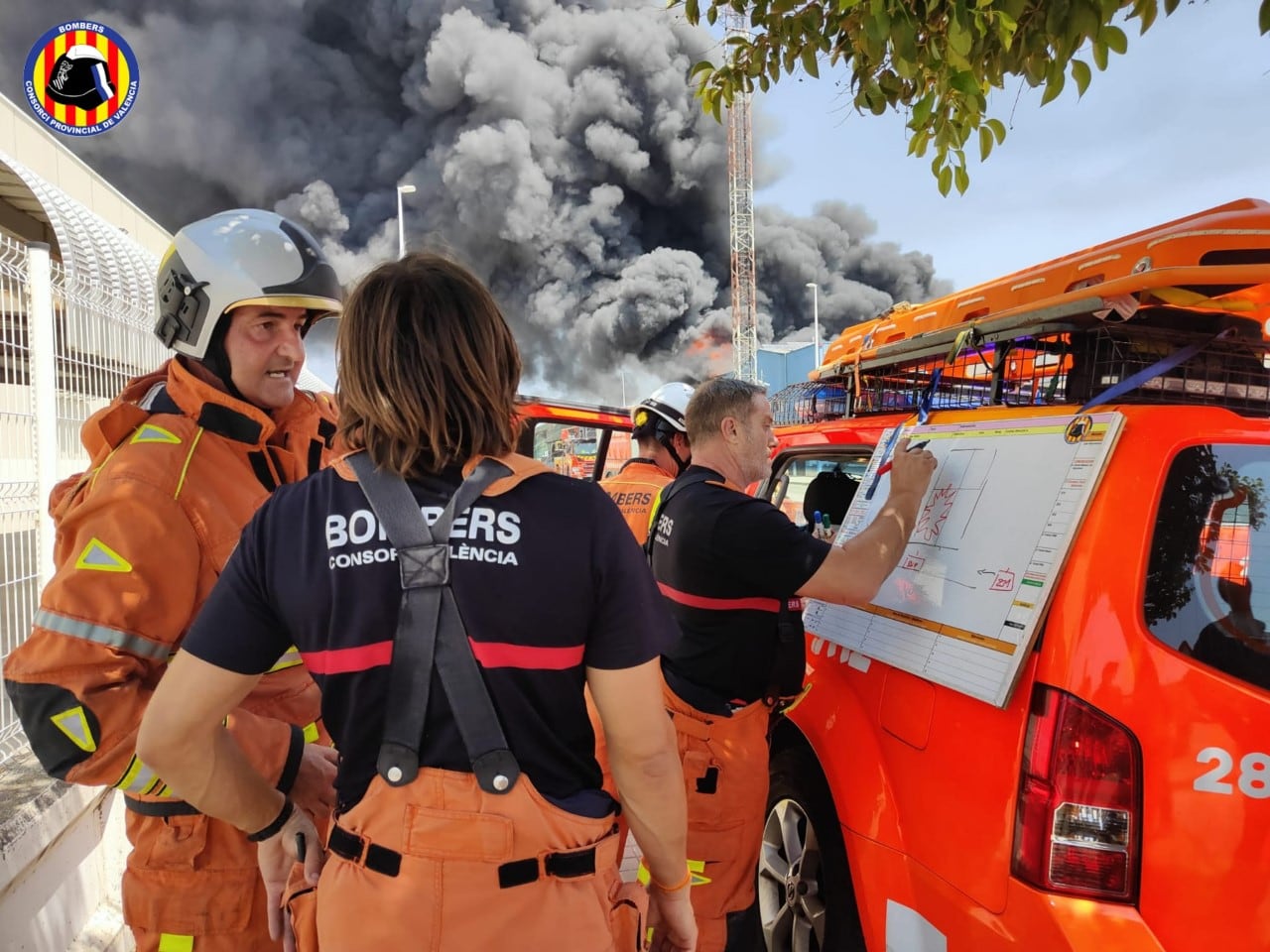 Un equipo de bomberos del Consorcio Provincial de Valencia en una imagen de archivo.