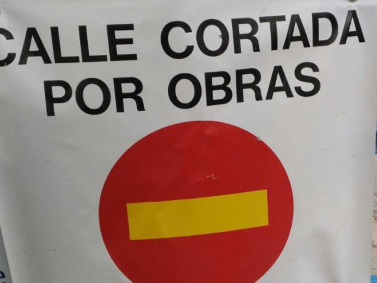 Las calles Carcelén, Torres Quevedo y Herreros están hoy cortadas