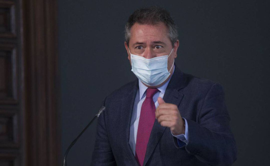 El alcalde de Sevilla, Juan Espadas.