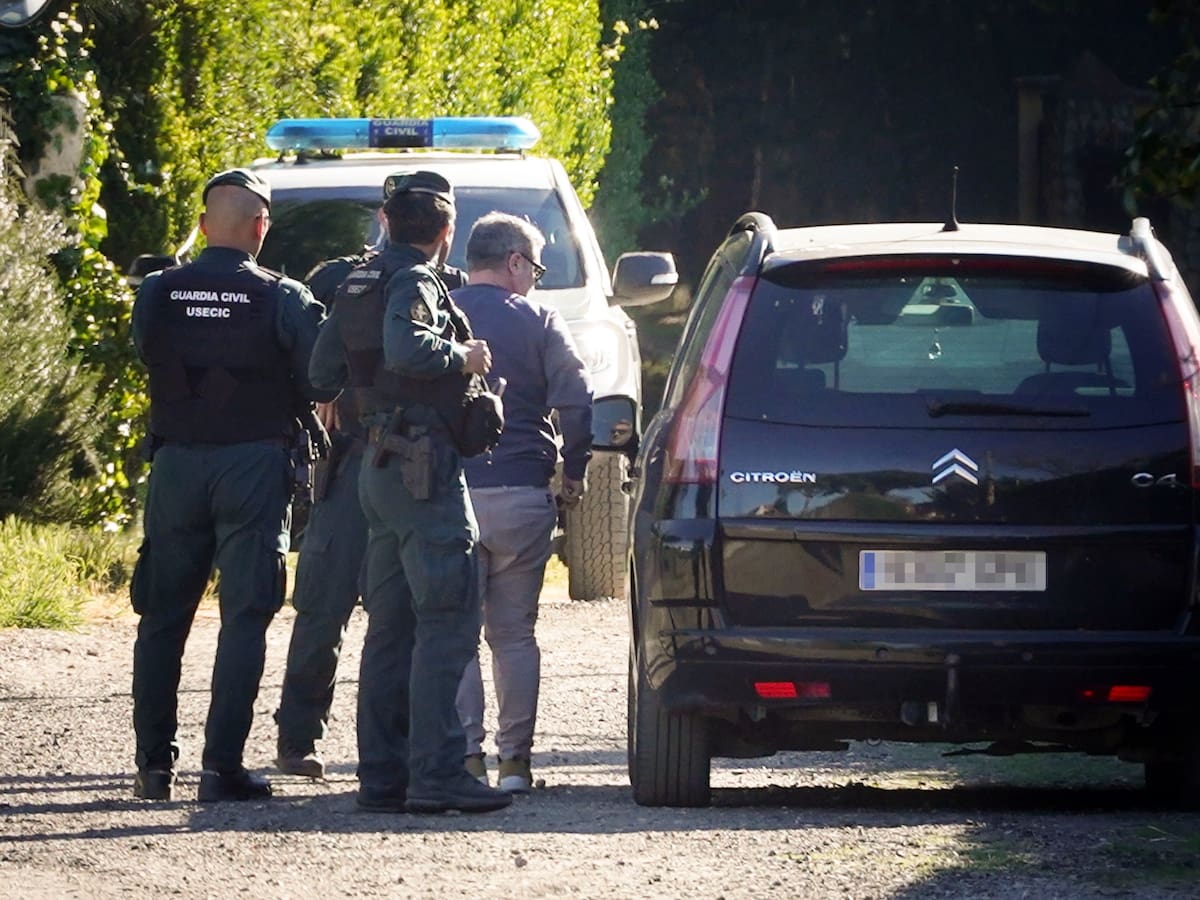 La UCO vuelve al chalé del investigado por la muerte de Esther López para inspeccionar el zulo encontrado