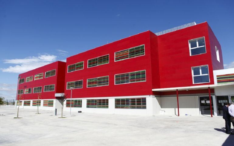 Imagen del colegio Zaragoza Sur