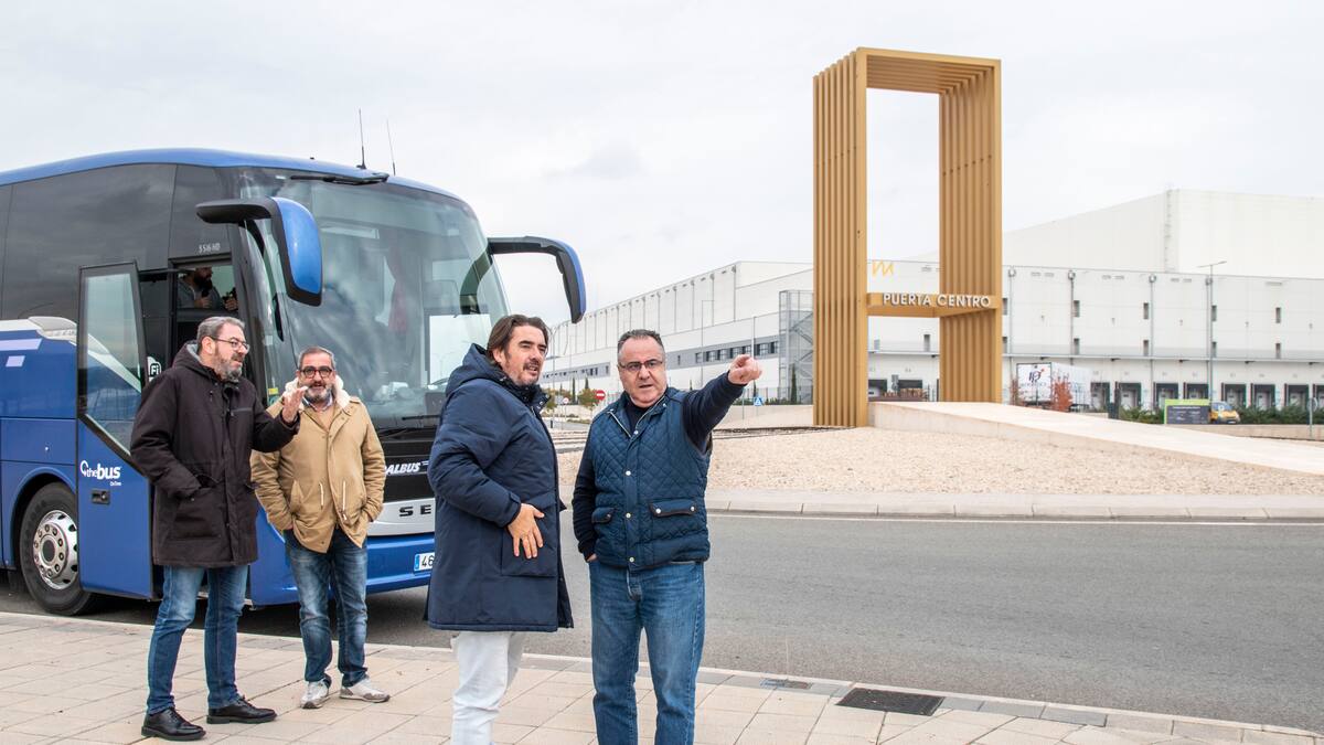 Transporte público desde Marchamalo hacia sus dos polígonos industriales