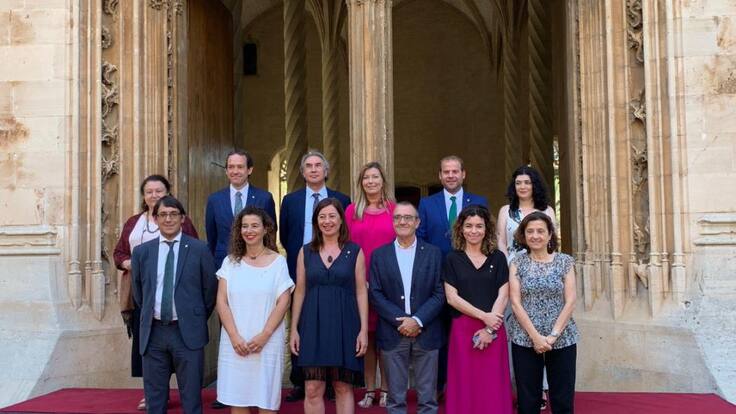 Pilar Costa, de nuevo en el Govern balear