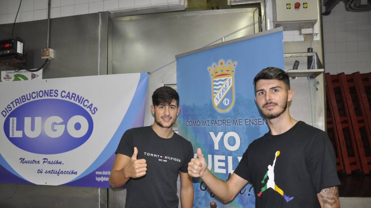 Rares y Samu, juventud y calidad para el Xerez CD