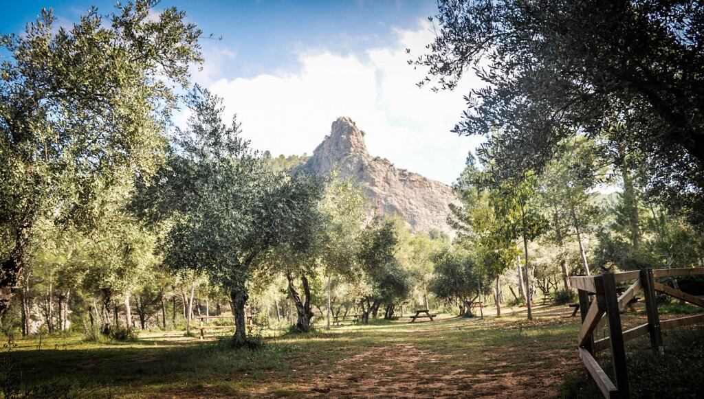 Paratge Natural de La Cova Negra. Fuente: Ajuntament de Xàtiva