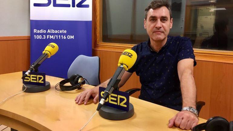 Francho Tierraseca, en Radio Albacete