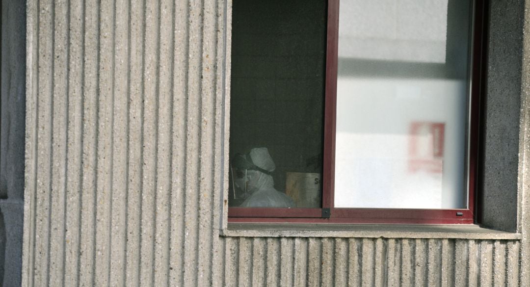 La situación en la residencias está siendo muy dura