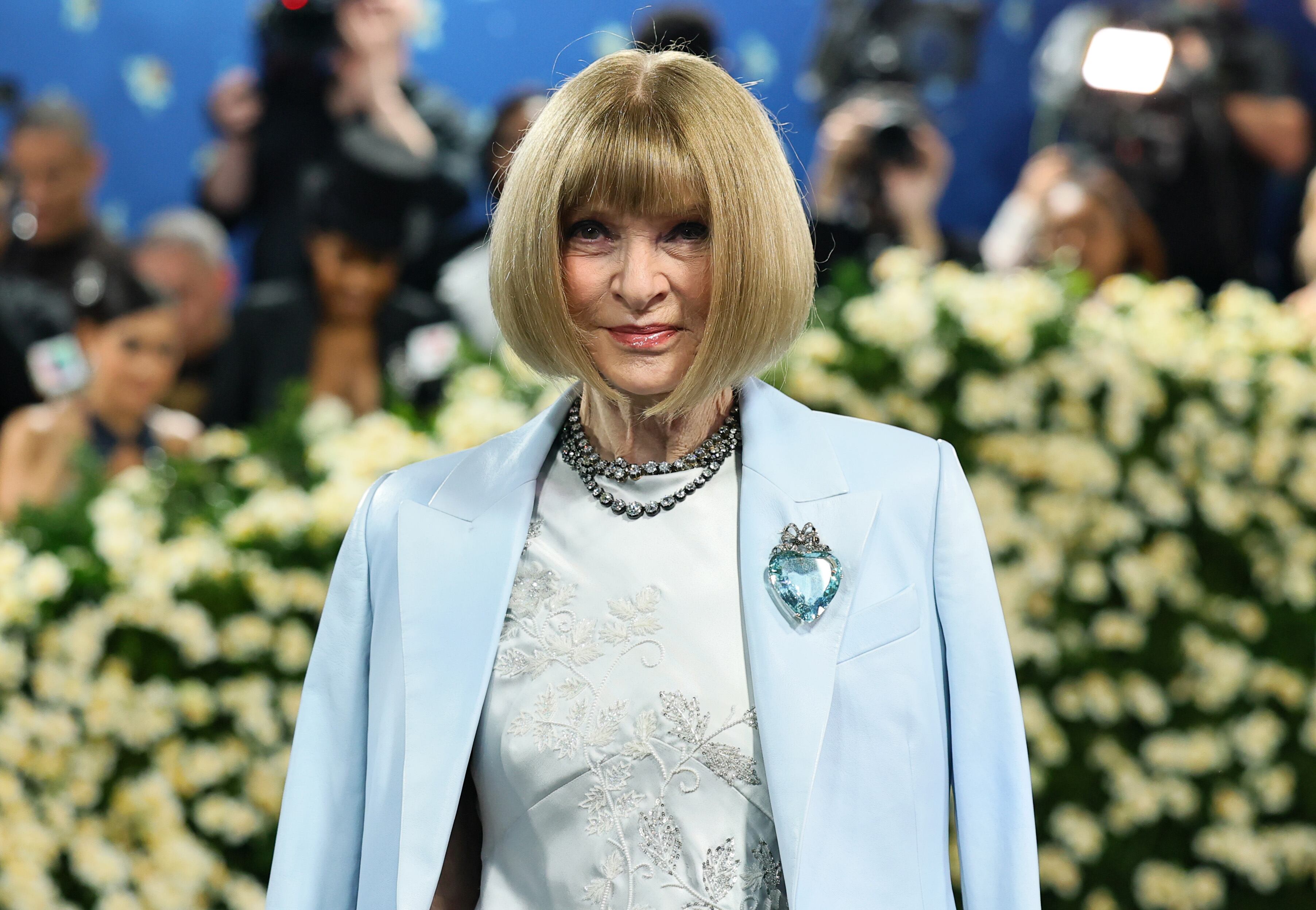Anna Wintour en la Met Gala 2025